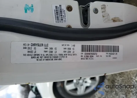 2008 Dodge Caliber Sxt из США, поврежденный, VIN 1B3HB48B78D656762